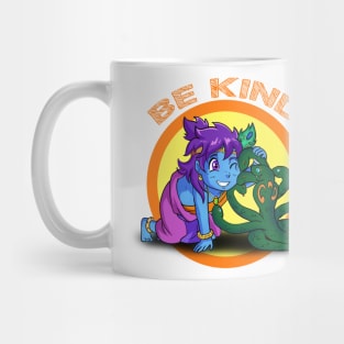 Little Krishna - Be Kind Mug